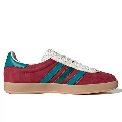 Adidas Gazelle Bordo Blue White IG4996 (Красный) - фото 4 
