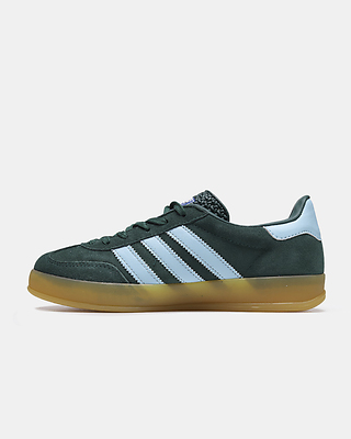 Adidas Gazelle Collegiate Green Hazy Sky (Зеленый) - фото 4 