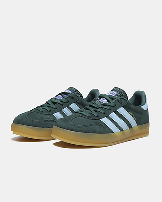 Adidas Gazelle Collegiate Green Hazy Sky (Зеленый) - фото 2 