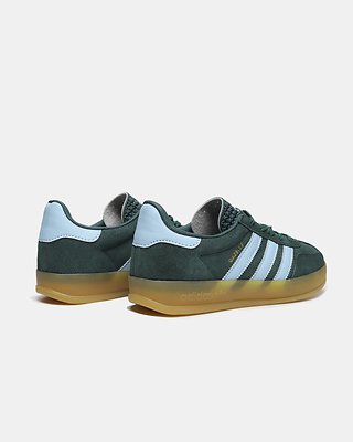 Adidas Gazelle Collegiate Green Hazy Sky (Зеленый) - фото 5 