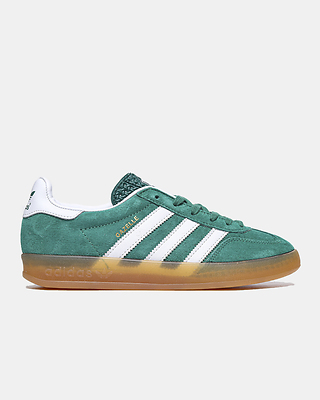 adidas Gazelle Indoor Collegiate Green Gum (Зеленый) - фото 1 Hypebery