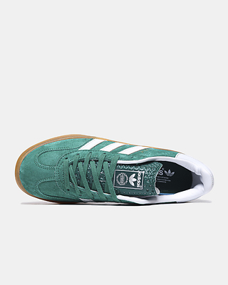 adidas Gazelle Indoor Collegiate Green Gum (Зеленый) - фото 3 