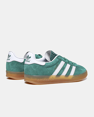 adidas Gazelle Indoor Collegiate Green Gum (Зеленый) - фото 5 