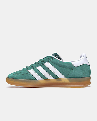 adidas Gazelle Indoor Collegiate Green Gum (Зеленый) - фото 4 
