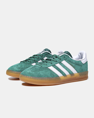 adidas Gazelle Indoor Collegiate Green Gum (Зеленый) - фото 2 