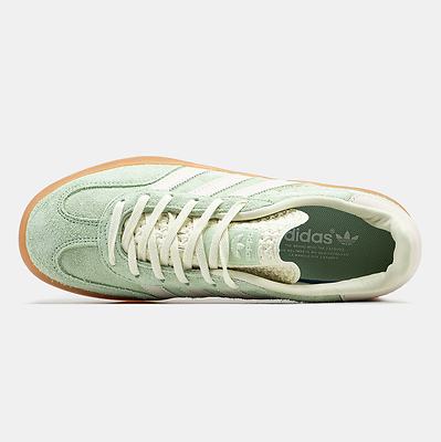Adidas Gazelle Indoor Green Spark IE2948 (Мятный) - фото 3 