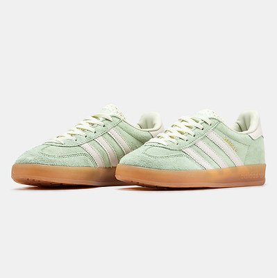 Adidas Gazelle Indoor Green Spark IE2948 (Мятный) - фото 2 