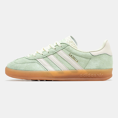 Adidas Gazelle Indoor Green Spark IE2948 (Мятный) - фото 1 Hypebery
