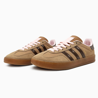 Adidas Gazelle Indoor Valentines Day Chocolate JR8028 (Коричневый) - фото 2 