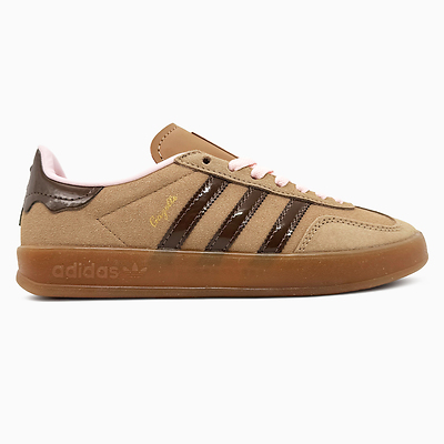 Adidas Gazelle Indoor Valentines Day Chocolate JR8028 (Коричневый) - фото 1 Hypebery