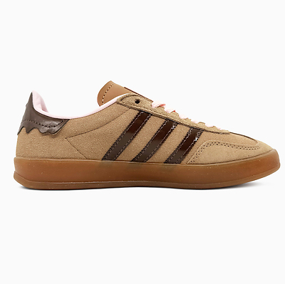 Adidas Gazelle Indoor Valentines Day Chocolate JR8028 (Коричневый) - фото 4 
