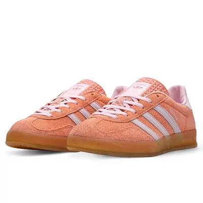 Adidas Gazelle Indoor Wonder Clay Gum IE2946 (Бежевый) - фото 2 