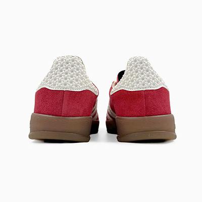 Adidas Gazelle Red (Красный) - фото 4 