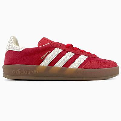 Adidas Gazelle Red (Красный) - фото 1 Hypebery