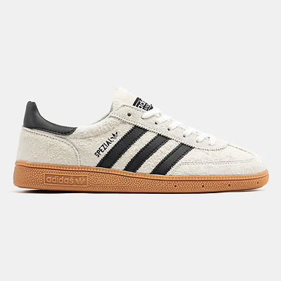 Adidas Handball Spezial Aluminium Black Gum IF6562 (Бежевый) - фото 1 Hypebery