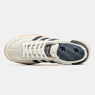 Adidas Handball Spezial Aluminium Black Gum IF6562 (Бежевый) - фото 3 