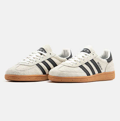 Adidas Handball Spezial Aluminium Black Gum IF6562 (Бежевый) - фото 2 