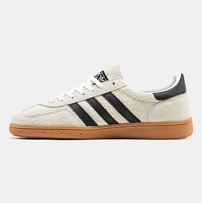 Adidas Handball Spezial Aluminium Black Gum IF6562 (Бежевый) - фото 4 