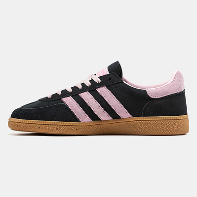 Adidas Handball Spezial Black Clear Pink Gum IE5897 (Черный) - фото 4 