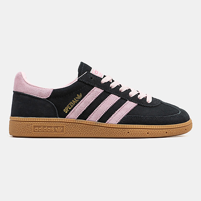 Adidas Handball Spezial Black Clear Pink Gum IE5897 (Черный) - фото 1 Hypebery