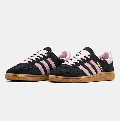 Adidas Handball Spezial Black Clear Pink Gum IE5897 (Черный) - фото 2 