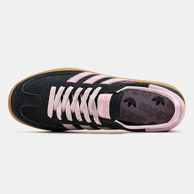 Adidas Handball Spezial Black Clear Pink Gum IE5897 (Черный) - фото 3 