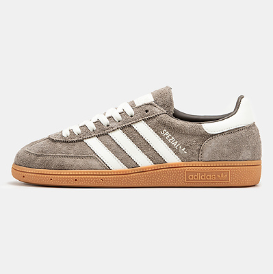Adidas Handball Spezial Earth Strata Gum IF6490 (Серый) - фото 1 Hypebery