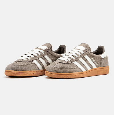 Adidas Handball Spezial Earth Strata Gum IF6490 (Серый) - фото 2 
