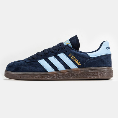 Adidas Handball Spezial Navy Gum BD7633 (Синий) - фото 1 Hypebery