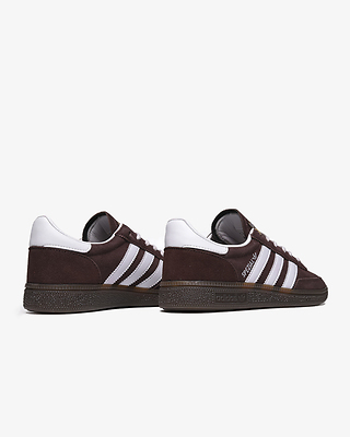 Adidas Handball Spezial Shadow Brown Gum IF8914 (Бордовый) - фото 5 