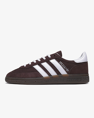 Adidas Handball Spezial Shadow Brown Gum IF8914 (Бордовый) - фото 1 Hypebery