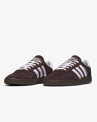 Adidas Handball Spezial Shadow Brown Gum IF8914 (Бордовый) - фото 2 