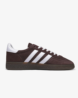 Adidas Handball Spezial Shadow Brown Gum IF8914 (Бордовый) - фото 4 