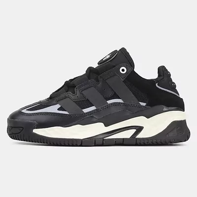 Adidas Niteball Black White (Белый) - фото 1 Hypebery