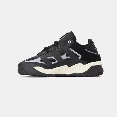 Adidas Niteball Black White (Белый) - фото 3 