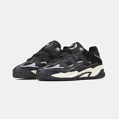 Adidas Niteball Black White (Белый) - фото 2 
