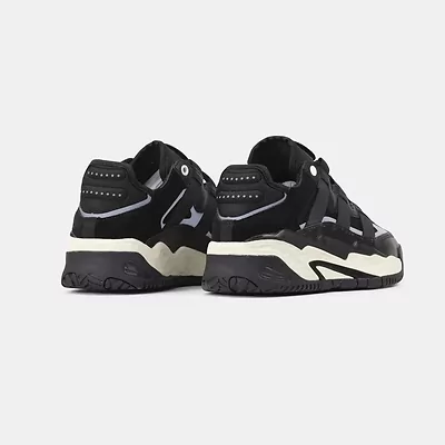 Adidas Niteball Black White (Белый) - фото 4 