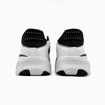 Adidas Niteball Core Black White (Белый) - фото 4 