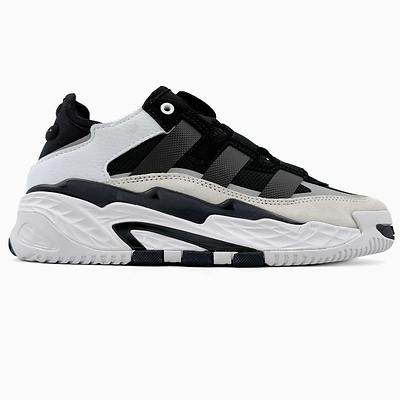 Adidas Niteball Core Black White (Белый) - фото 1 Hypebery