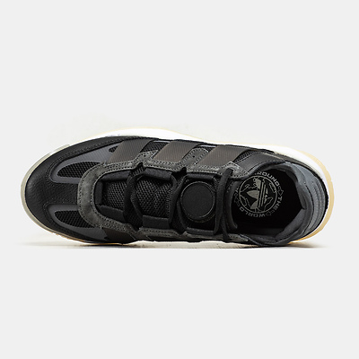 Adidas Niteball Core Black Grey White (Белый) - фото 3 