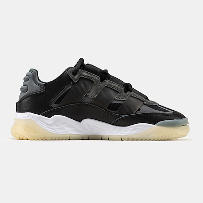 Adidas Niteball Core Black Grey White (Белый) - фото 4 