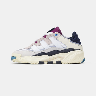Adidas Niteball Pink Beige (Розовый) - фото 3 