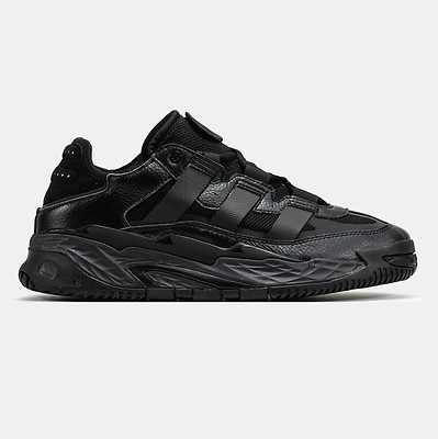 Adidas Niteball Triple Black (Черный) - фото 1 Hypebery
