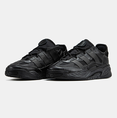 Adidas Niteball Triple Black (Черный) - фото 2 