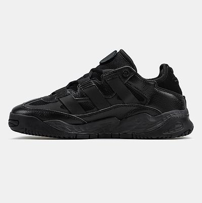 Adidas Niteball Triple Black (Черный) - фото 4 