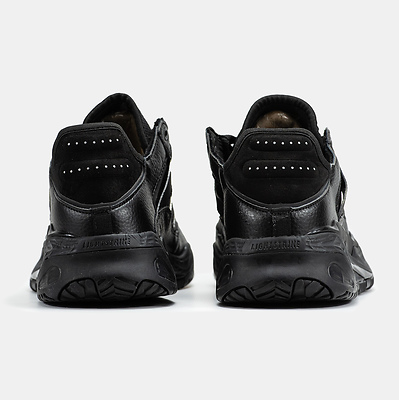 Adidas Niteball Triple Black (Черный) - фото 5 