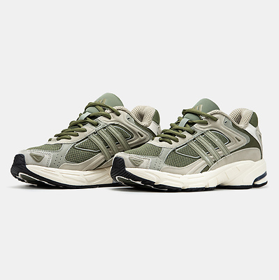 Adidas Response CL Olive Cream Grey (Зеленый) - фото 2 