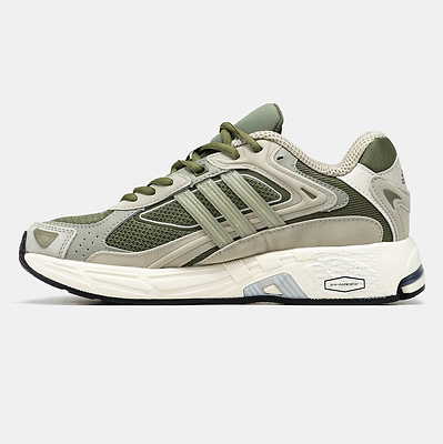 Adidas Response CL Olive Cream Grey (Зеленый) - фото 4 
