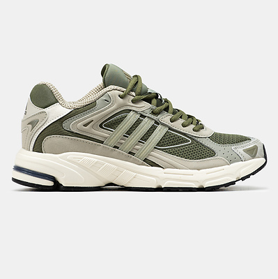Adidas Response CL Olive Cream Grey (Зеленый) - фото 1 Hypebery