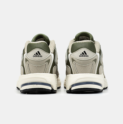 Adidas Response CL Olive Cream Grey (Зеленый) - фото 5 